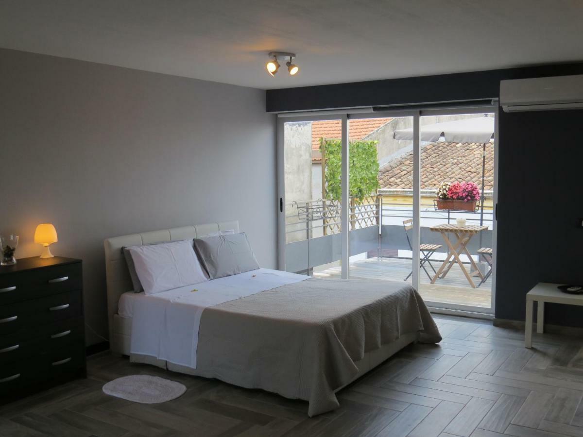 فيلا Sicily Etna House جاري المظهر الخارجي الصورة